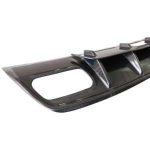 Diffusore Posteriore in Fibra di Carbonio per <span class=keywords><strong>Mercedes</strong></span> <span class=keywords><strong>Classe</strong></span> <span class=keywords><strong>A</strong></span> W176, Accessori Auto, Labbro <span class=keywords><strong>Paraurti</strong></span> Posteriore - Product Image 3