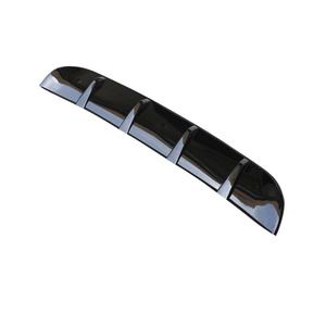 Welta ABS Nouveau pour Berline Urbaine 2020-2022 Protection de Spoiler Arrière Pare-chocs Cache Jupe de Protection Kit Carrosserie Fixation par Vis Look Original Facelift - Product Image 2