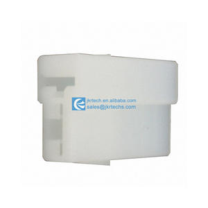 Original Connectors <strong>180907</strong> Quick Connect Disconnect Housing Female Receptacle Connector 2 Position 180-907 Fastin-Faston Series - Product Image 1