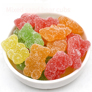 חמוצים דוב חמוצים פירות בטעם ממתקים לילדים - Product Image 6