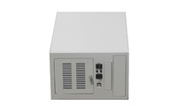 Casing PC Industri Toploong TOP2406 untuk Pemasangan di Dinding, 2 Slot HDD, Casing Server Komputer, Kotak Chassis, Kabinet dengan Kipas