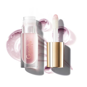 Goodly Cosmetics Glowy Glaze Shine Huile pour les lèvres Vegan Magic Crystal Elixir <span class=keywords><strong>Lip</strong></span> <span class=keywords><strong>Comfort</strong></span> <span class=keywords><strong>Oil</strong></span> Hydrating Liquid Makeup Treatment - Product Image 2