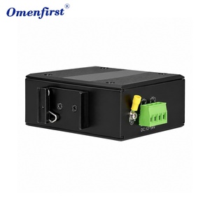 מתג PoE תעשייתי 8 יציאות 10/100Mbps עם 2 חיבורי Uplink מהירים, מתח DC 12V-54V, מארז מתכת להתקנה על פס דין, יצרן - Product Image 5
