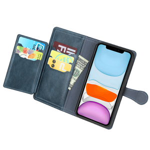 Fundas de Teléfono de Lujo LeYi 2026 con Cierre Magnético, Cartera Multiusos para Billetes y Tarjetas, Funda para Teléfono de Uso Diario para <span class=keywords><strong>iPhone</strong></span> X/XS - Product Image 6