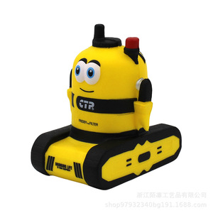 Pu Robot Fidget Toy High <b>Rebound</b> Stress Relief Decor Gift For Kids 8 13 Years Unisex - Product Image 2