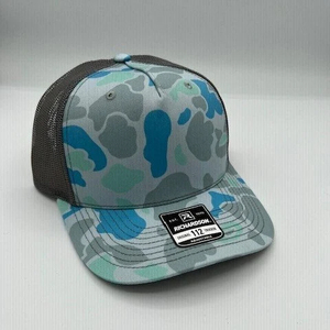 Casquette Trucker en Maille à 6 Panneaux avec Logo Brodé 3D Personnalisé, Casquettes Snapback de Sport et de Golf Unisexe Richardson 112 Ajustées pour l'Hiver et la Plage - Product Image 6