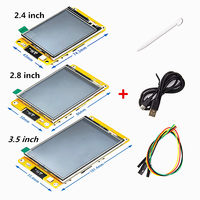 Modul Papan Pengembangan ESP32 dengan WiFi BT Layar Sentuh TFT 2.4/2.8/3.2/3.5/4.2 inci