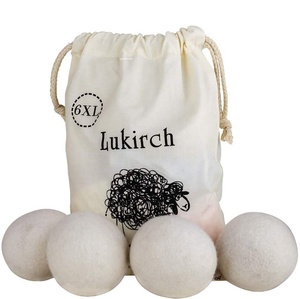 Boules <span class=keywords><strong>de</strong></span> séchage en <span class=keywords><strong>laine</strong></span> <span class=keywords><strong>de</strong></span> haute qualité, biologiques, naturelles, sans produits chimiques, écologiques, respectueuses <span class=keywords><strong>de</strong></span> l'environnement, boules <span class=keywords><strong>de</strong></span> lavage en <span class=keywords><strong>laine</strong></span> - Product Image 2
