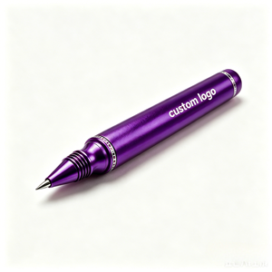 Bolígrafo de Metal Grabado y Mecanizado por CNC Personalizado con Logotipo para Clientes de Negocios de Lujo, Recuerdos - Product Image 1