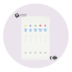 Fast <strong>Rapid</strong> <strong>test</strong> <strong>Torch</strong> 5 in 1 Ab IgM IgG <strong>Test</strong> Kit - Product Image 1