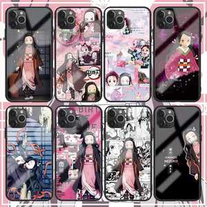 <span class=keywords><strong>Coque</strong></span> <span class=keywords><strong>de</strong></span> <span class=keywords><strong>téléphone</strong></span> portable pour iPhone 12 Pro Max XR Xs Max 7 8 Plus, design <span class=keywords><strong>de</strong></span> dessins animés, tueur <span class=keywords><strong>de</strong></span> démons, dessins animés, étui IMD souple - Product Image 2