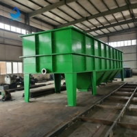 Système de traitement des eaux usées industrielles Clarifier avec pompe certifiée CE ISO, capacité de 500 L/heure