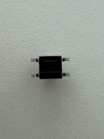 Interrupteur à bouton-poussoir tactile SMD TC 045L 50mA 12VDC 80000 cycles, mini micro-interrupteur momentané, conforme RoHS pour l'électronique grand public