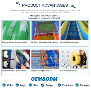 Vente flash Joy2fun JC5-03 <span class=keywords><strong>Château</strong></span> <span class=keywords><strong>gonflable</strong></span> de cow-boy western pour enfants et adultes pour la maison, les occasions publiques, les centres commerciaux - Product Image 2