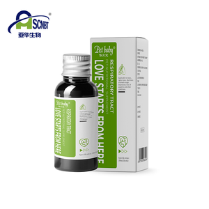 Suplementos de salud respiratoria para perros y gatos, para respiración áspera, secreción nasal, falta de aliento, polvo de pescado, cuidado de la salud de mascotas - Product Image 2