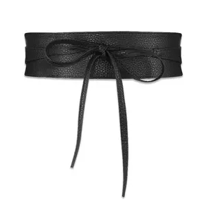 Ceintures élastiques pour femmes amincissantes pour dames Ceinture corset ultra large autour de la taille Ceinture à paillettes OBI pour robe