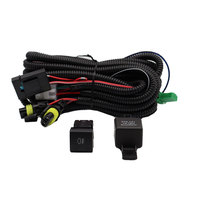 Feux antibrouillard halogènes pour Mitsubishi TRITON L200 2023 2024, avec cache de phare antibrouillard, grille, cadre, faisceau et kit interrupteur