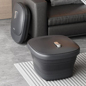 KASJ T3 Masajeador de pies Portátil Infrarrojo Pedicura Spa Burbuja Calor 400W 5-10L Capacidad Año Mejor Dispositivo de masaje de pies - Product Image 6