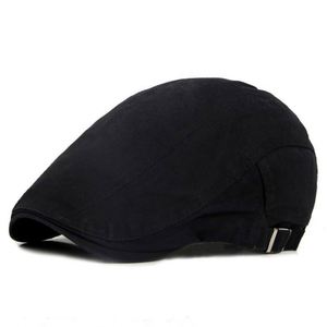 Casquettes en coton tendance en gros d'usine OEM en stock : Bérets, Casquettes à visière, Casquettes Gavroche pour hommes - Product Image 2