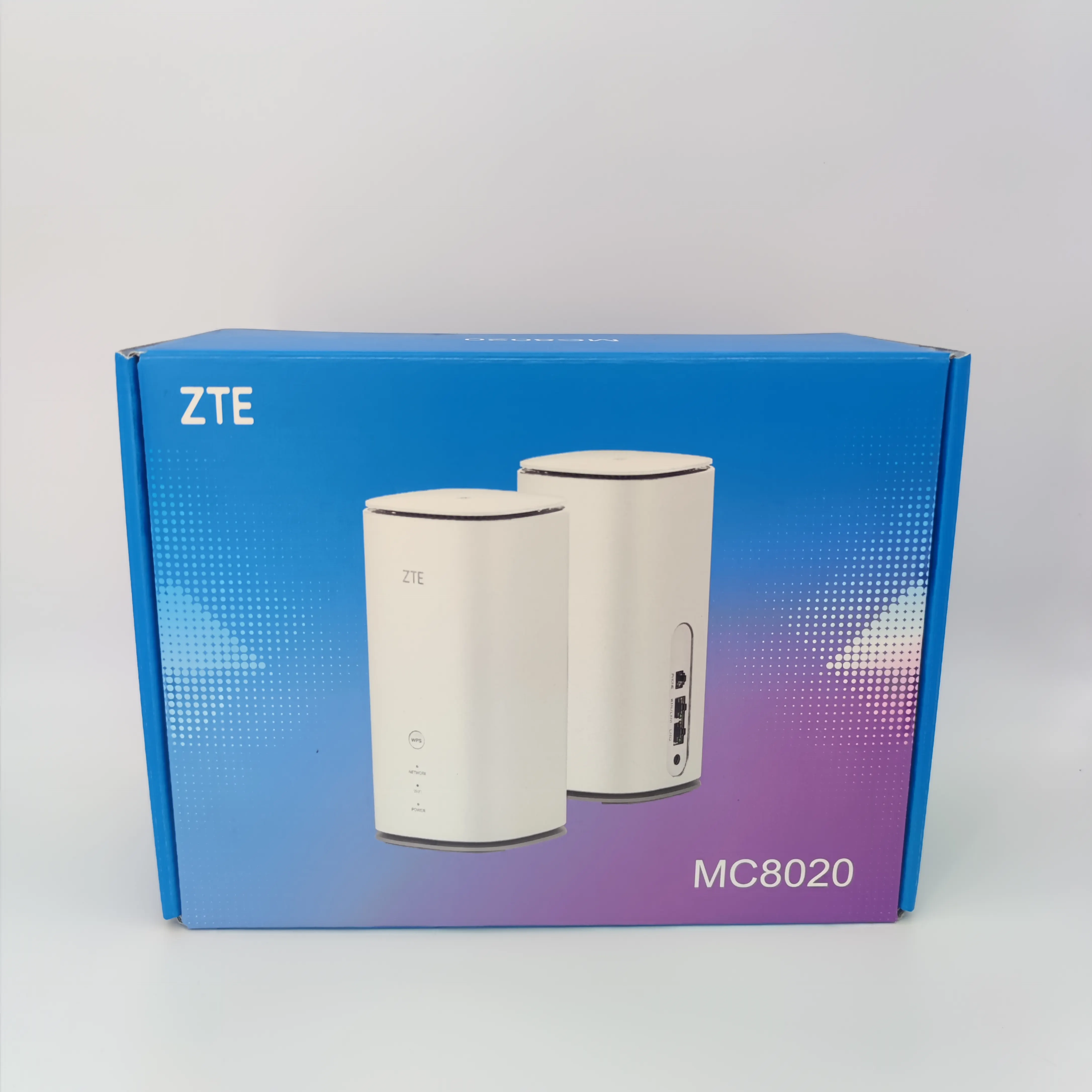 Unlocked ZTE MC8020 5G CPE WIFI router Wireless Router 5g High Quality Indoor WiFi 3.8Gb CPE