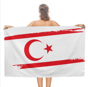 2025 Offre Spéciale été produits Zambie drapeau Football sport Fitness Gym serviette piscine serviette de plage - Product Image 6