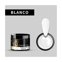 Produits de salon de manucure OEM à marque privée, logo personnalisé, gel dur pour construction d'ongles, gel d'extension rose naturel nude