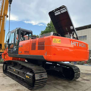 Excavadora HITACHI ZX350G usada de 35 toneladas de peso operativo Motor caja de cambios bomba de engranajes original bueno - Product Image 2