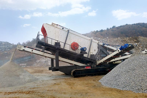 Estación de fabricación de arena de impacto móvil Wotetrack WT0926 para la fabricación de arena de trituración terciaria y la remodelación de tipo hidráulico completo - Product Image 6