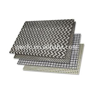 Tissu mixte en fibre de <span class=keywords><strong>carbone</strong></span> véritable et tissu de <span class=keywords><strong>kevlar</strong></span> pour pagaie/<span class=keywords><strong>feuille</strong></span>/siège de pickleball à vendre - Product Image 3