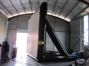 Pantalla Inflable de PVC para Proyecciones de Cine al Aire Libre con Capacidad para 300 kg, en Oferta - Product Image 6