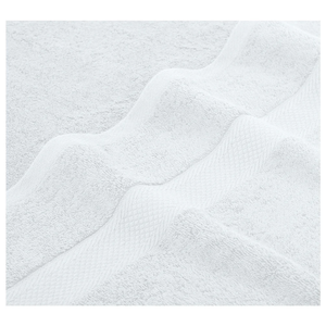 Colección de toallas de baño de algodón 100% de lujo, juego de 6 piezas grueso altamente absorbente de larga duración Extra durabilidad Color sólido para gimnasio Spa - Product Image 5