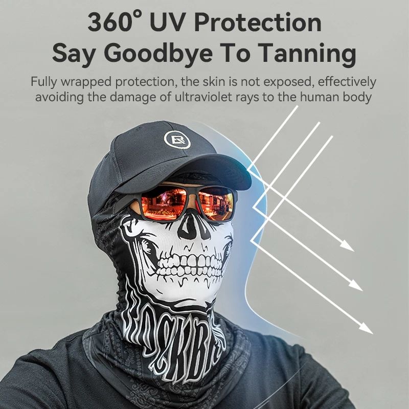 Balaclava Termico Multiuso AYPOW | Passamontagna Antivento Per Moto, Sci E Sport Invernali | Traspirante E Elastico - Foto 6