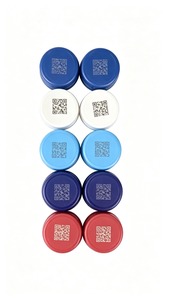 Machine de marquage laser automatique pour le codage QR des bouchons de bouteilles avec inspection visuelle, conforme aux normes russes Chestny Znak et ASL BELGISI - Product Image 3