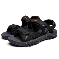 Nouveaux modèles de sandales pour hommes de qualité supérieure, pas chères, style sport, à bout ouvert, semelle épaisse MD, avec soutien de la voûte plantaire, pour grands enfants, prix bas, taille 46
