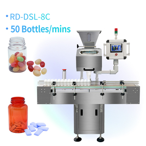 Günstiger Preis My8b Mechanischer Trichter Hochleistungs-Elektrische Pillen- und Tablettenzählmaschine Kapselzähl- und Abfüllmaschine - Product Image 1