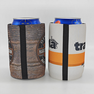 Hộp Làm Mát Bằng Cao Su Neoprene Cách Nhiệt Tùy Chỉnh 300Ml 12OZ Dụng Cụ Giữ Miệng Uống Nước Hộp Gấp Gọn Trống Thăng Hoa Cho Lon - Product Image 2