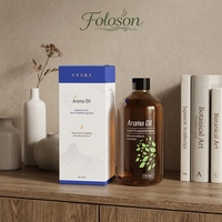 Huile parfumée multi-senteurs en gros, purifiante et longue durée, pour diffuseur de sol en aluminium, hôtel, maison, OEM, ODM