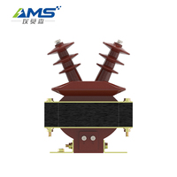 Transformateur de distribution haute tension semi-enclos triphasé de type griffe, classe 0.5, 10 kV, autotransformateur 110 V, modèle Eston Jdz-10