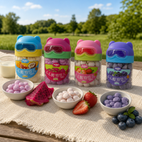 Aimo Fruitkoekjes - Extreem zoet, smelten in je mond - Elke doos bevat 14 gram, makkelijk te eten