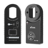 Para XTOOL KC100 adaptador combinado con para XTOOL X100 PAD3 SE IMMO Auto Key Programmer para lector de código inmovilizador