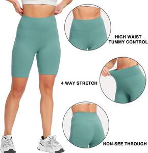 <b>Biker</b> <b>Shorts</b> for <b>Women</b> 5''/8''/3'' High Waisted Workout Tummy Control Spandex Gym <b>Shorts</b> for Yoga Athletic | <b>Shorts</b> for <b>Women</b> - Product Image 6