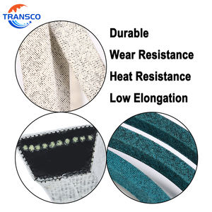 <span class=keywords><strong>Courroie</strong></span> de remplacement pour plateau de tondeuse à gazon 42 pouces, en caoutchouc robuste et <span class=keywords><strong>courroie</strong></span> d'entraînement enveloppée pour tondeuse autoportée et équipement de jardinage - Product Image 2