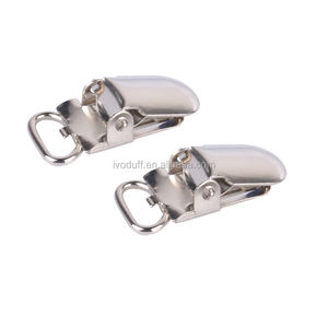 Ivoduff-clips de suspensión pequeños, <span class=keywords><strong>sin</strong></span> inserto de plástico, 10mm, chupete - Product Image 3