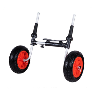 Carrito de playa plegable para <span class=keywords><strong>kayak</strong></span> y canoa-Carrito desmontable ligero para un fácil transporte - Product Image 5