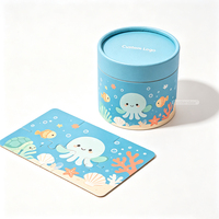 Puzzle en papier personnalisé à prix de gros, jeux de puzzle pour activités en classe, pour les tout-petits