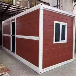 Casa Contenedor Modular Plegable de Acero de 20 pies de Bajo Costo, Apartamento de 3 Dormitorios, Panel Sándwich, Instalación Rápida, Oficina en Paquete Plano - Product Image 4