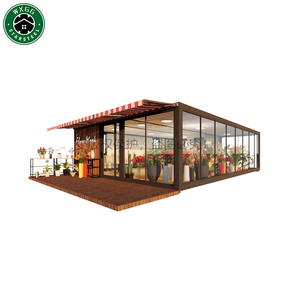 Casa Contenedor Modular Impermeable de 20 pies/40 pies, Expandible, Estructura de Acero Resistente de Alta Calidad, Montaje Rápido - Product Image 1