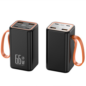 Popolare Power Bank Universale da 66W con Ricarica <span class=keywords><strong>Super</strong></span> Veloce, Batteria Li-polimero ad Alta Capacità 20000mAh, Micro USB, per Esterni, 3A - Product Image 1