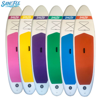 Planche de paddle gonflable de haute qualité en PVC durable de 320 cm, série Wave Chase, avec matériau de dessin au trait de 1,2 mm
