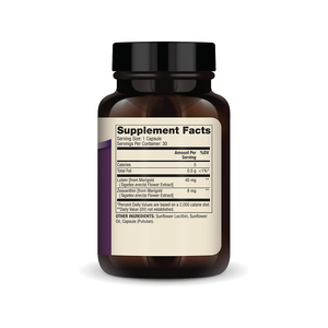 كبسولات صحة العين الممتازة للبالغين قوة سريرية مجمع لوتين وزياكسانثين مع خلاصة التوت البري - Product Image 2